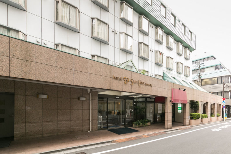 Hotel Sunlite Shinjuku Präfektur Tokio Exterior foto