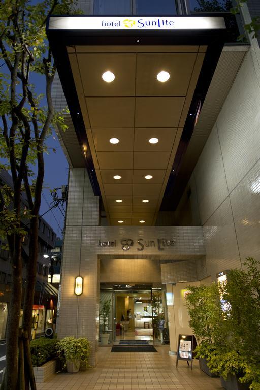 Hotel Sunlite Shinjuku Präfektur Tokio Exterior foto