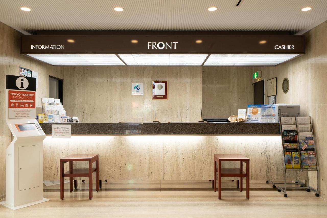 Hotel Sunlite Shinjuku Präfektur Tokio Exterior foto